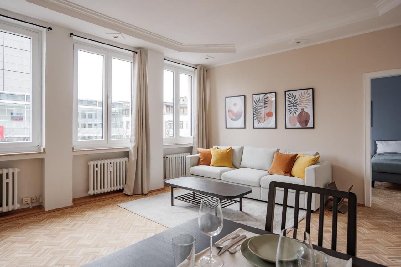 Flats 4 You, Moderne City Wohnung Naehe Hbf, Due-Messe 20 Min, Netflix, Kueche Duisburg Kültér fotó