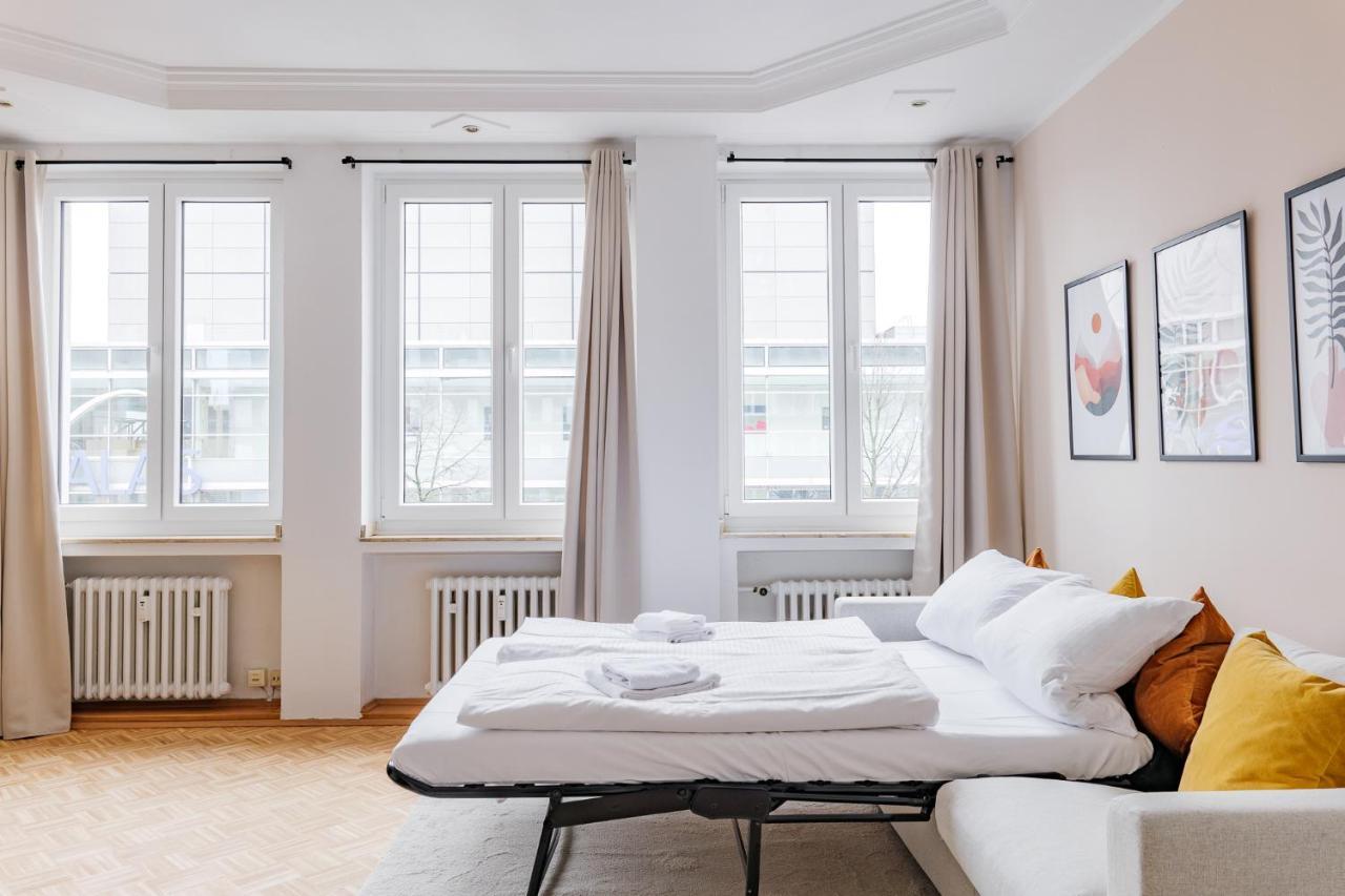 Flats 4 You, Moderne City Wohnung Naehe Hbf, Due-Messe 20 Min, Netflix, Kueche Duisburg Kültér fotó