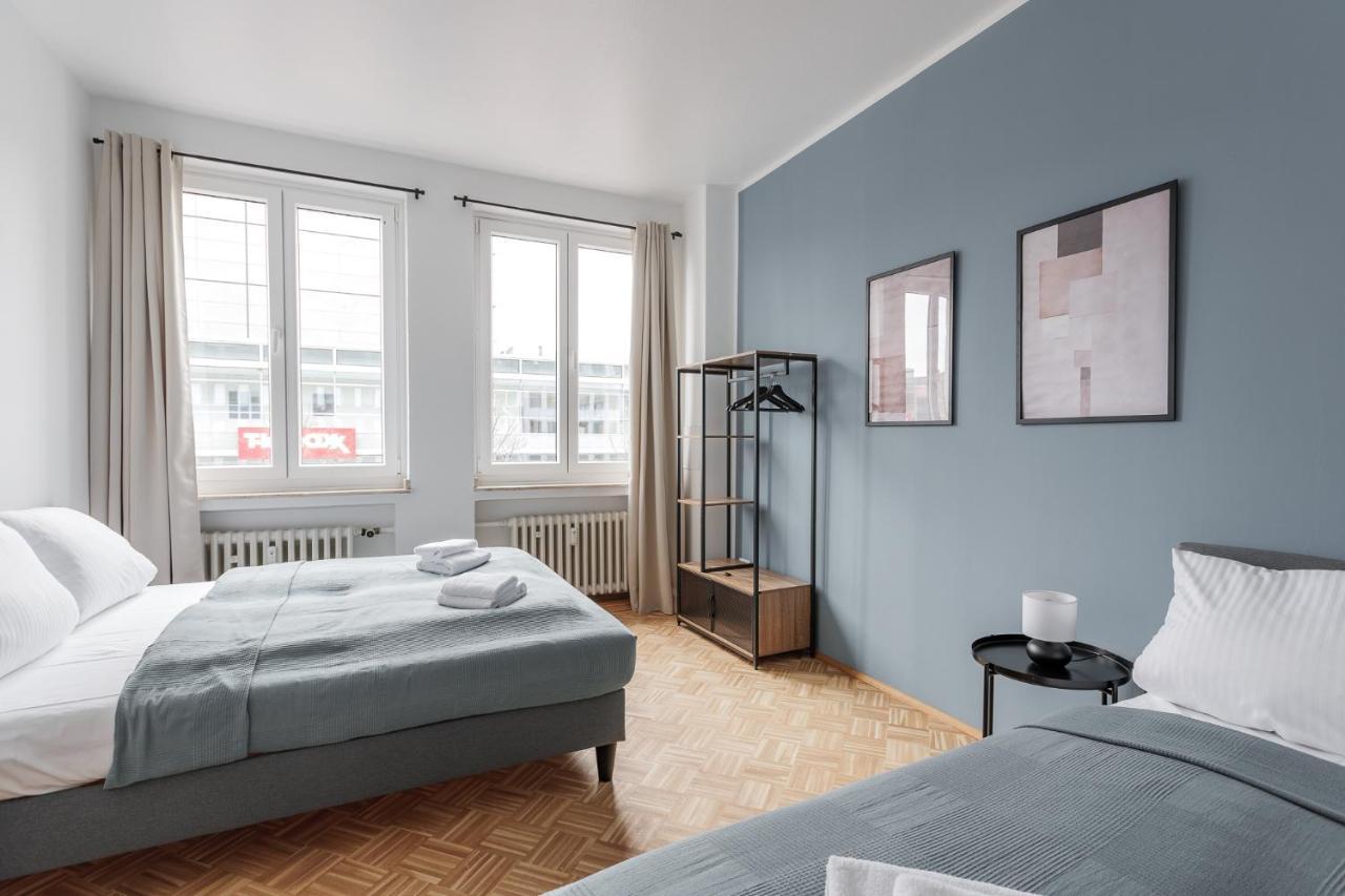 Flats 4 You, Moderne City Wohnung Naehe Hbf, Due-Messe 20 Min, Netflix, Kueche Duisburg Kültér fotó