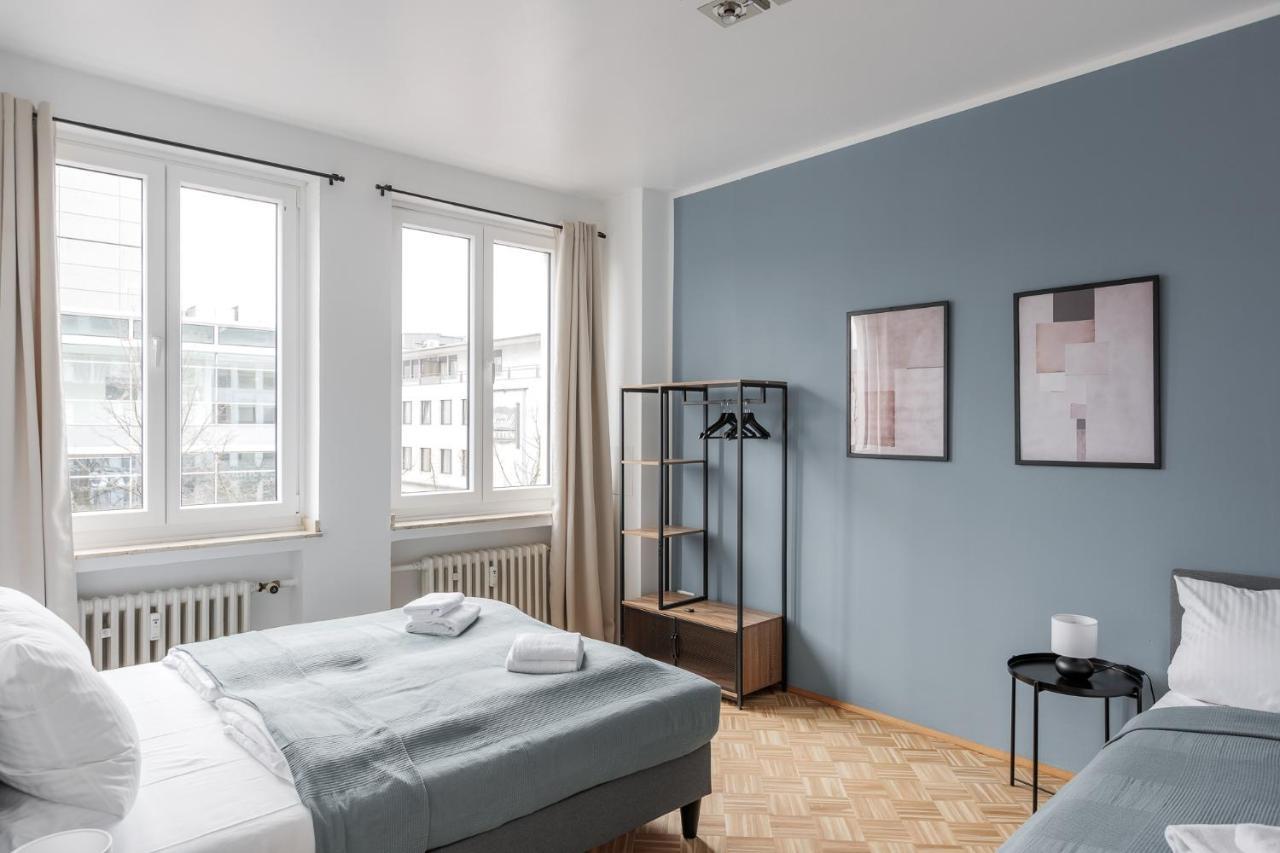 Flats 4 You, Moderne City Wohnung Naehe Hbf, Due-Messe 20 Min, Netflix, Kueche Duisburg Kültér fotó