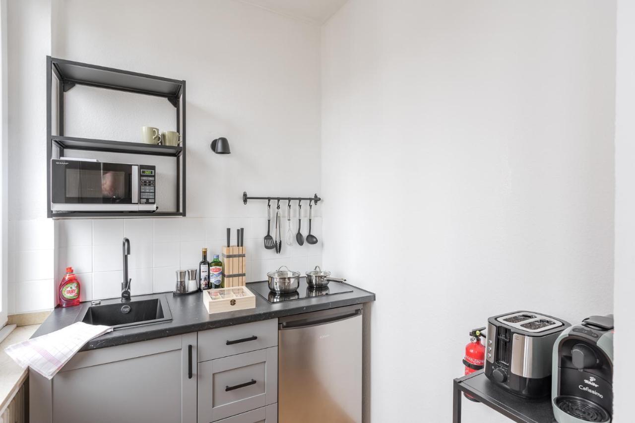 Flats 4 You, Moderne City Wohnung Naehe Hbf, Due-Messe 20 Min, Netflix, Kueche Duisburg Kültér fotó
