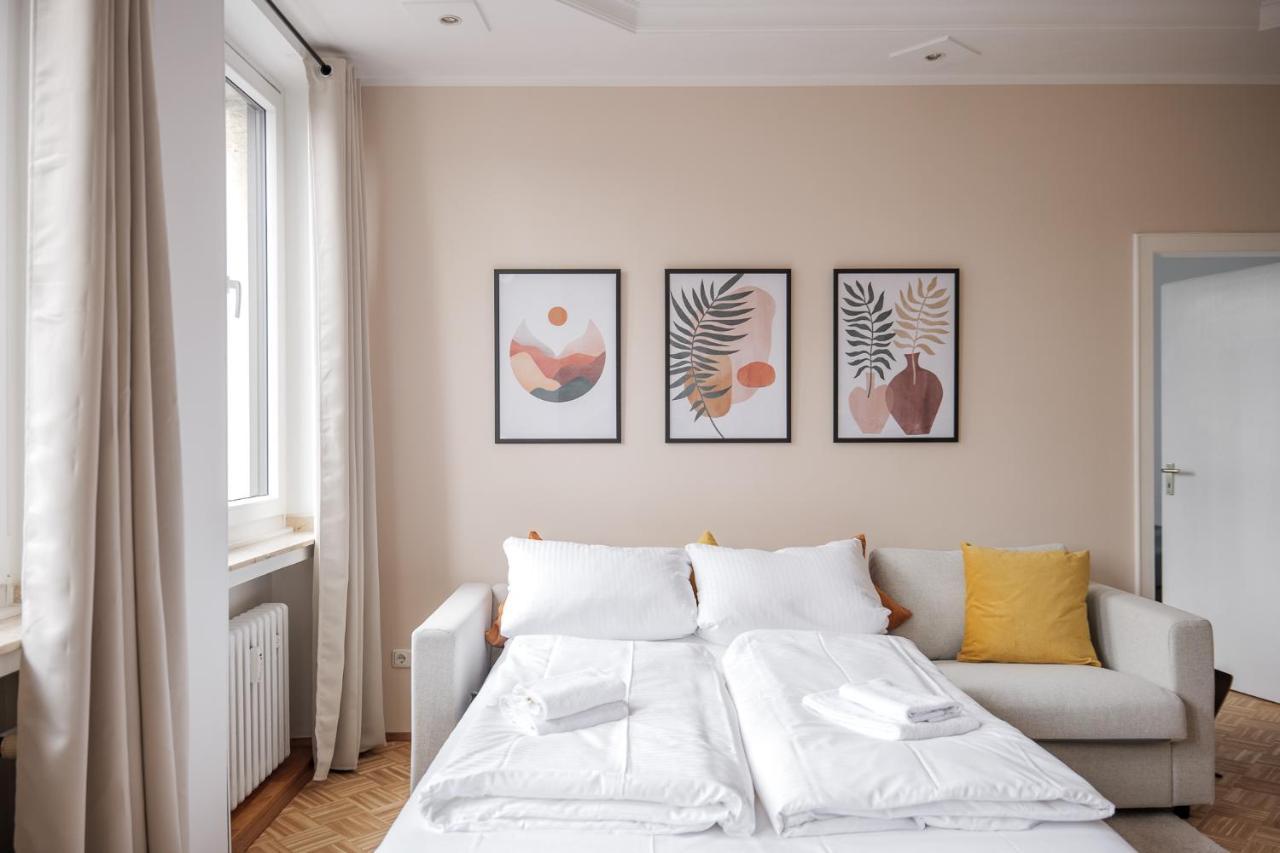 Flats 4 You, Moderne City Wohnung Naehe Hbf, Due-Messe 20 Min, Netflix, Kueche Duisburg Kültér fotó