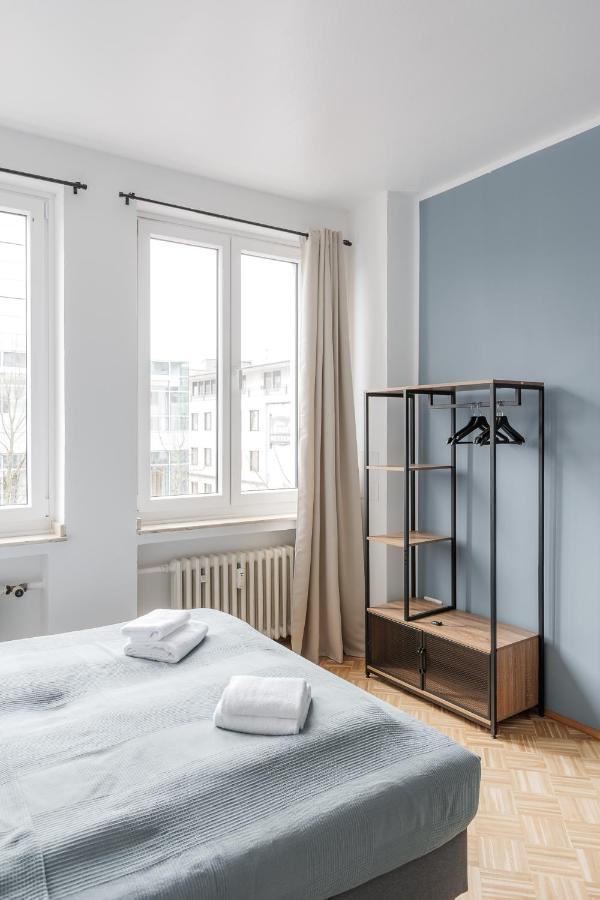 Flats 4 You, Moderne City Wohnung Naehe Hbf, Due-Messe 20 Min, Netflix, Kueche Duisburg Kültér fotó